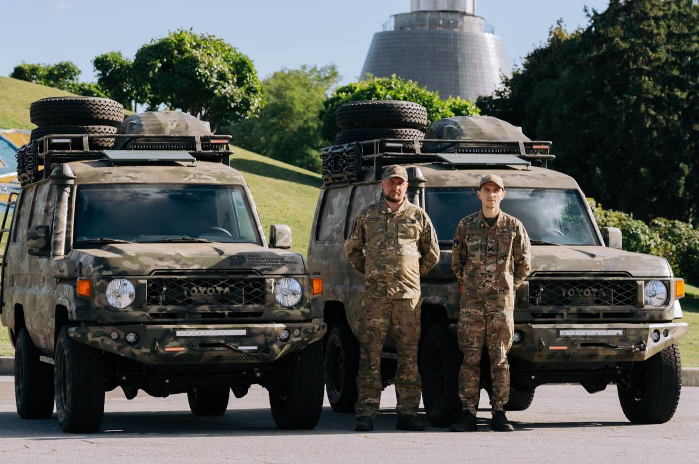 Кейсеваки для 12 бригади спеціального призначення «Азов»