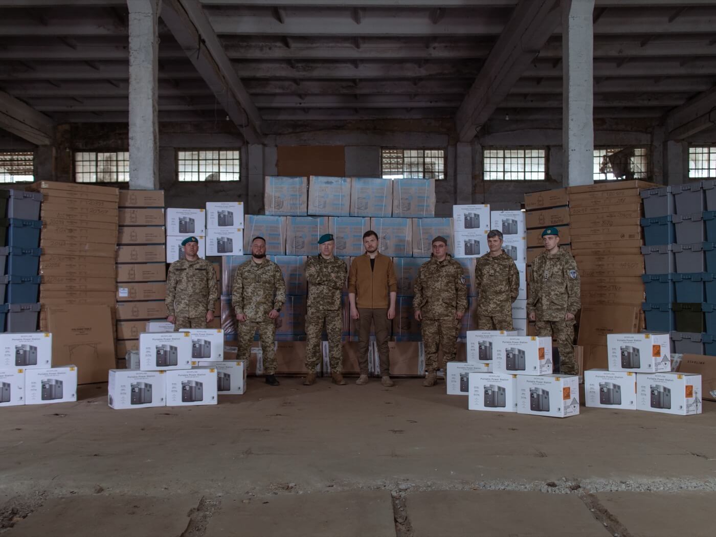 FPV майстерні для 310 ОБ РЕБ, 153 ОМБр, 79 прикордонного загону, 121 БрТрО, 124 БрТрО, 32 ОАБрМП, 385 ОБМБк СП, 380 БРМБ, 40 ОБрБО, 36 ОБРМП, 126 БрТро, 15 окремого полку підтримки МП ВМС ЗСУ, 370 БРМП, 35 ОБРМП, 426 ОББС, 27 дивізіону річкових катерів, 10 морської авіаційної бригади, 72 ОМБр, 413 ОББС, 423 ОББС, 155 ОМБр, 424 ОББС