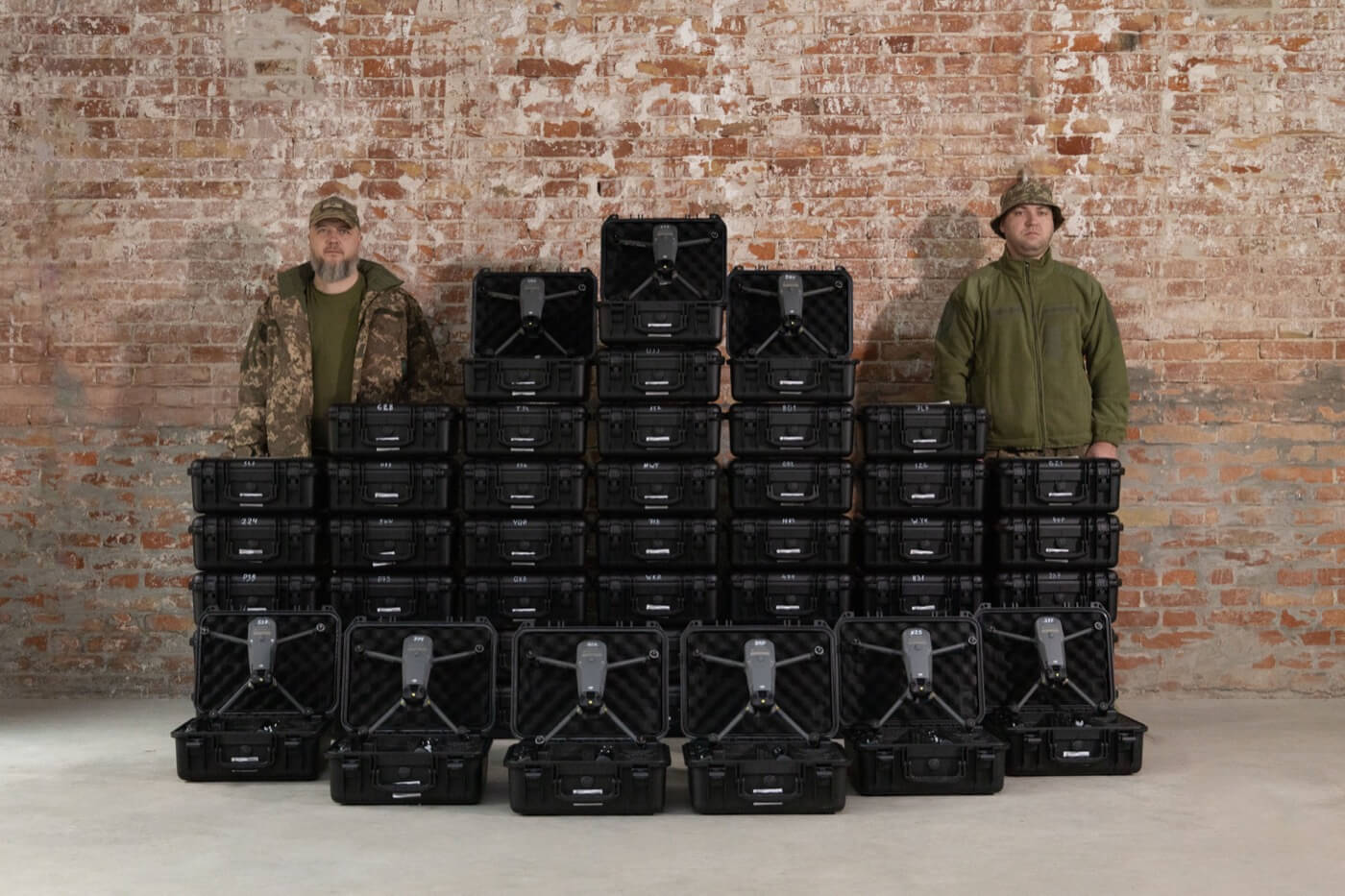 Мавіки для 53 ОМБр