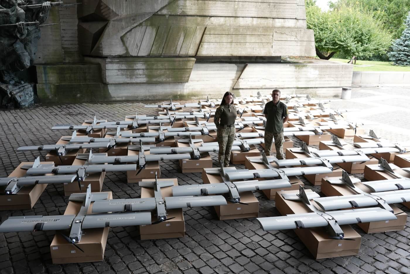 40 БПЛА Дартс для 429 ОББС «Ахілес» та 412 ОПБС «Nemesis»