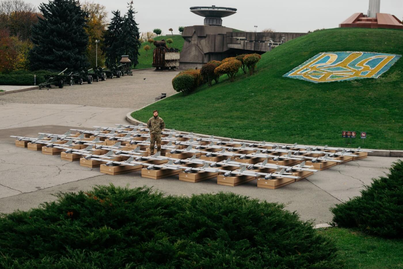 51 БПЛА Дартс для Азову